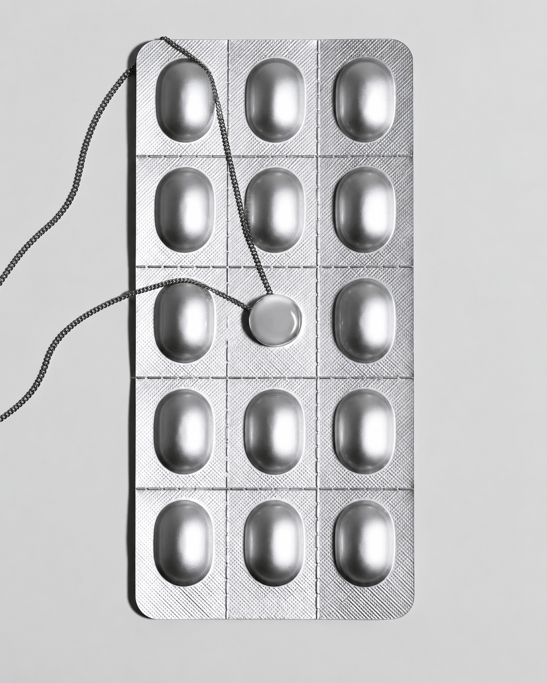 Pill Necklace