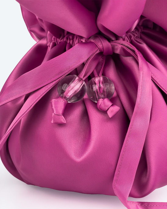 Pink Bucket Bag