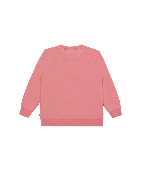 Pink Crew Neck Sweatshirt