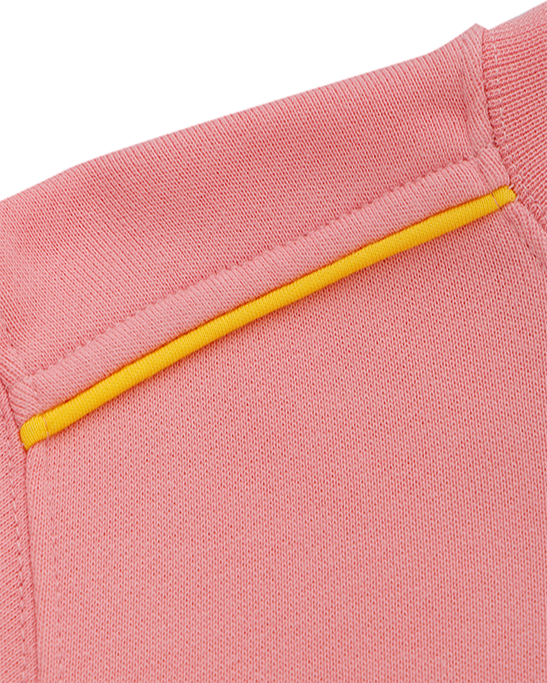 Pink Crew Neck Sweatshirt