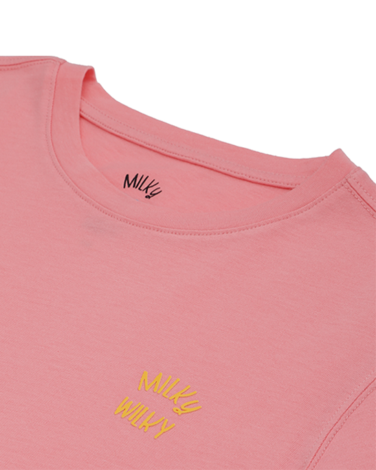 Pink T-shirt