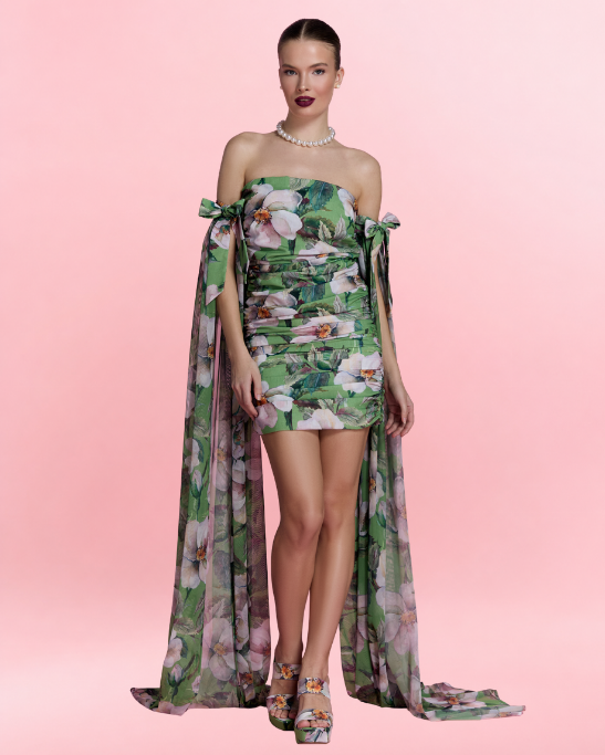 Poppy Reverie Dress