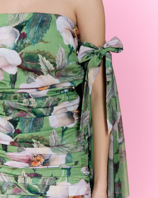 Poppy Reverie Dress