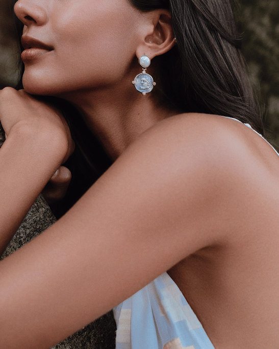 Poseidon Earrings