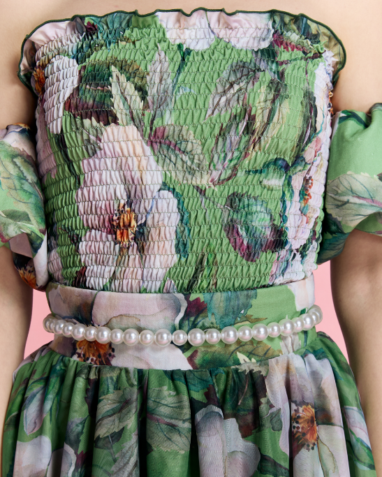 Provence Poème Gown