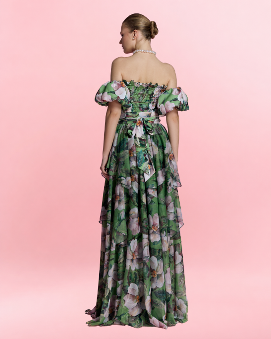 Provence Poème Gown
