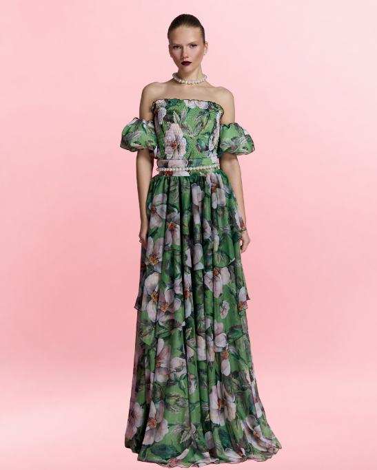 Provence Poème Gown