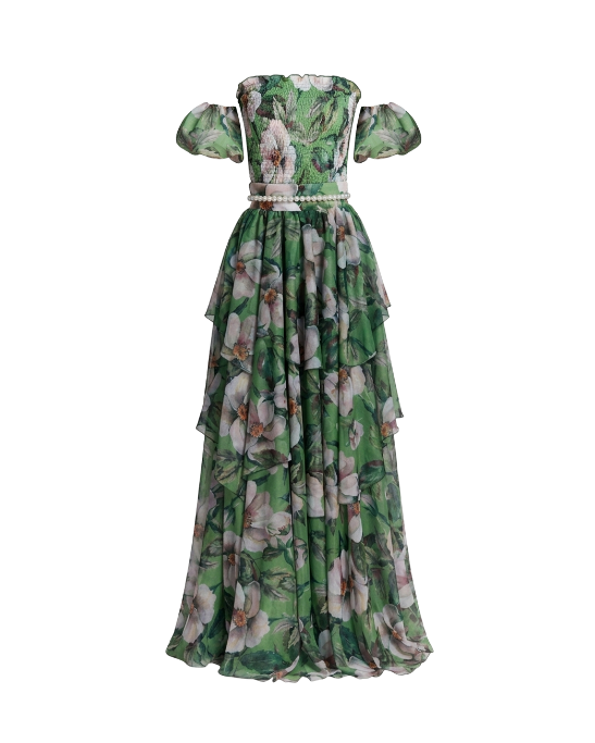 Provence Poème Gown