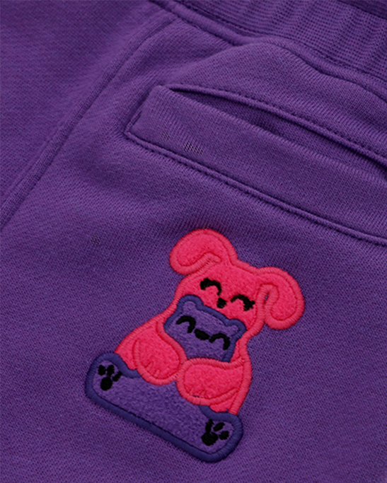 Purple Jogger