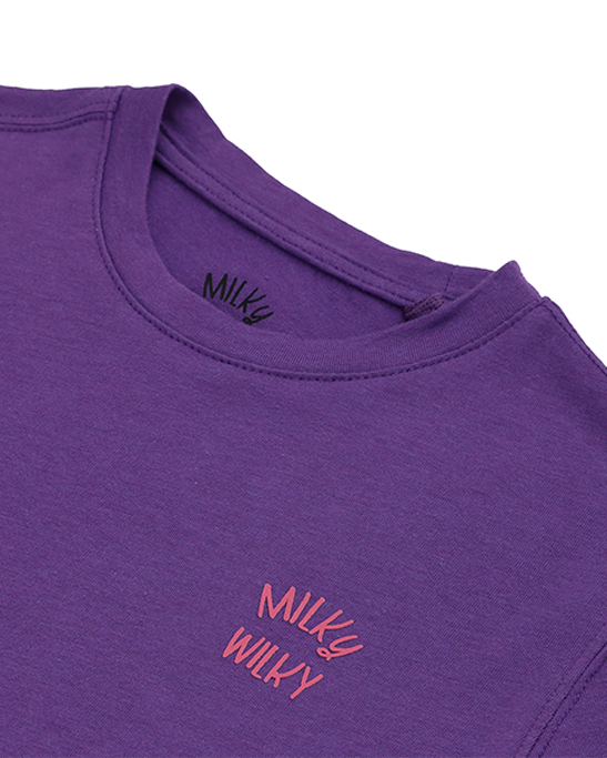 Purple T-shirt