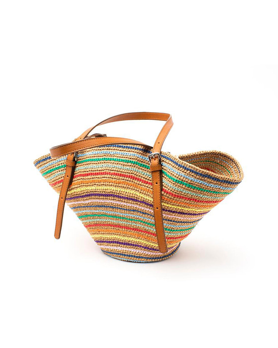 Raffia Shoulder Bag