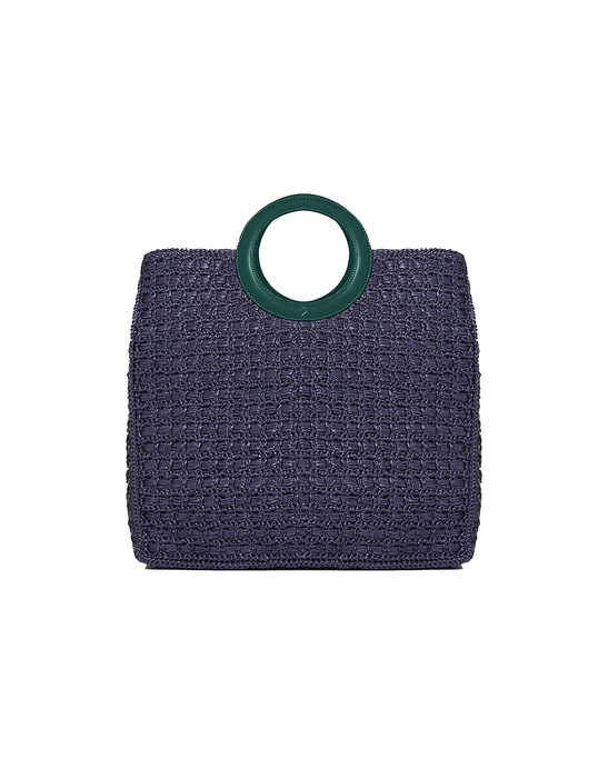 Raffia Tote Bag