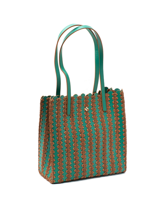Raffia Tote Bag