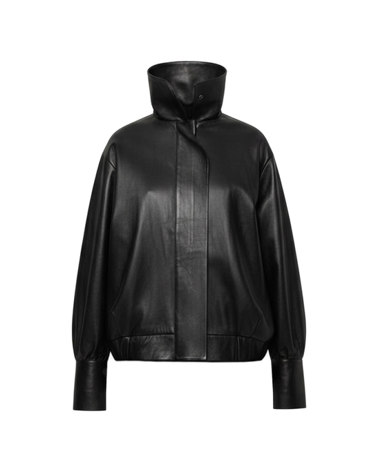 Raw Leather Jacket