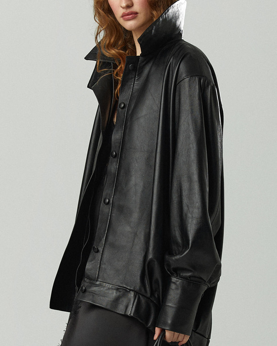 Raw Leather Jacket