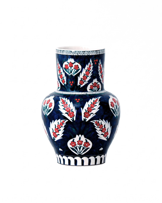 Renaissance Museum Iznik Ceramic Vase Replica