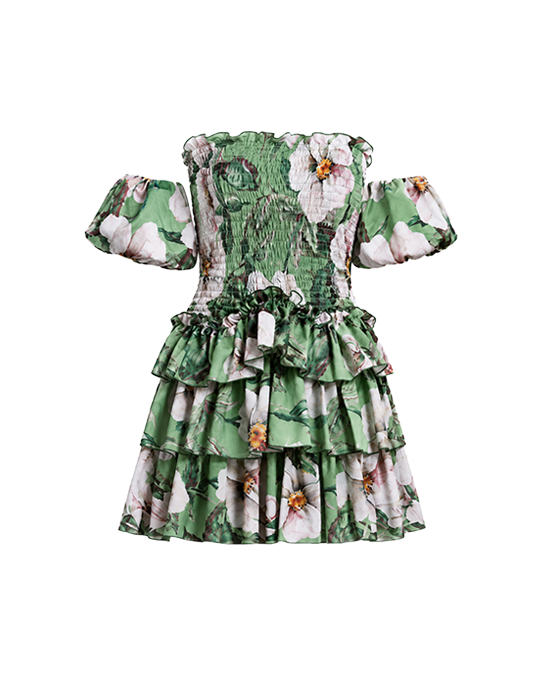 Riviera Ruffle Dress
