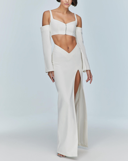 Ron Maxi Skirt