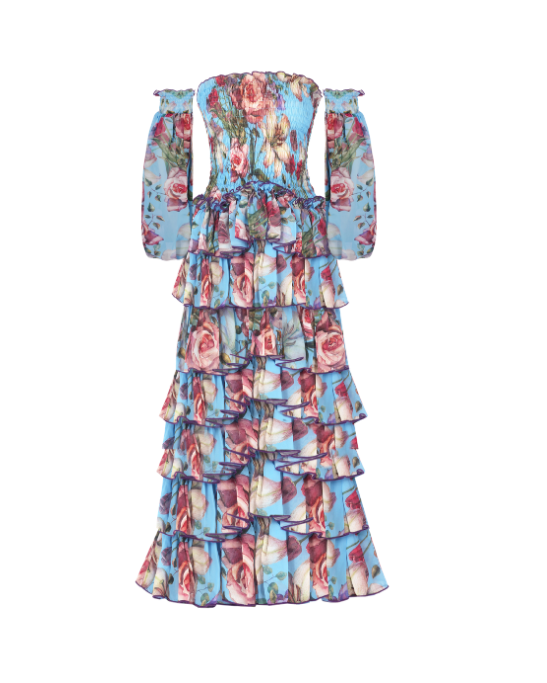 Rosa Blu Dress