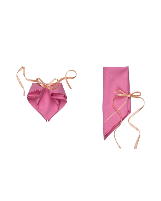 Rose Napkin