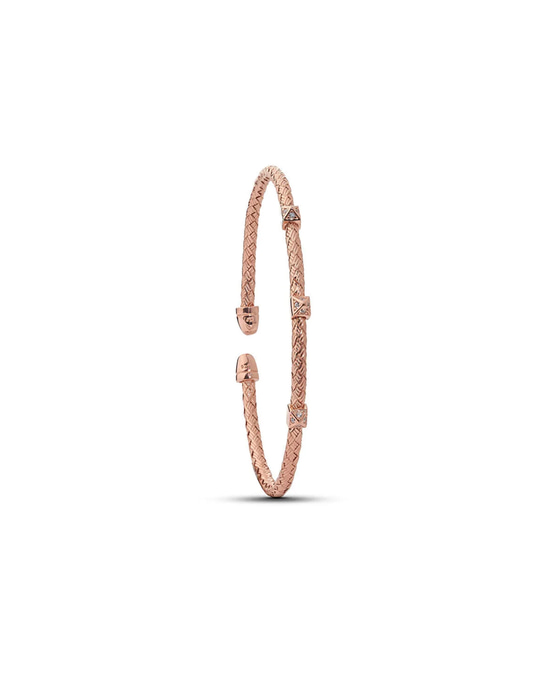 Rosetwist 925 Sterling Silver Bracelet