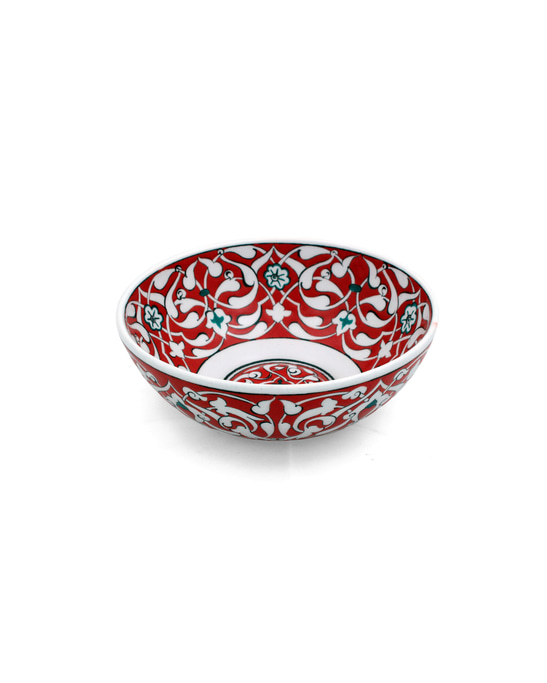 Rumi Patterned Iznik Tile Bowl No:1