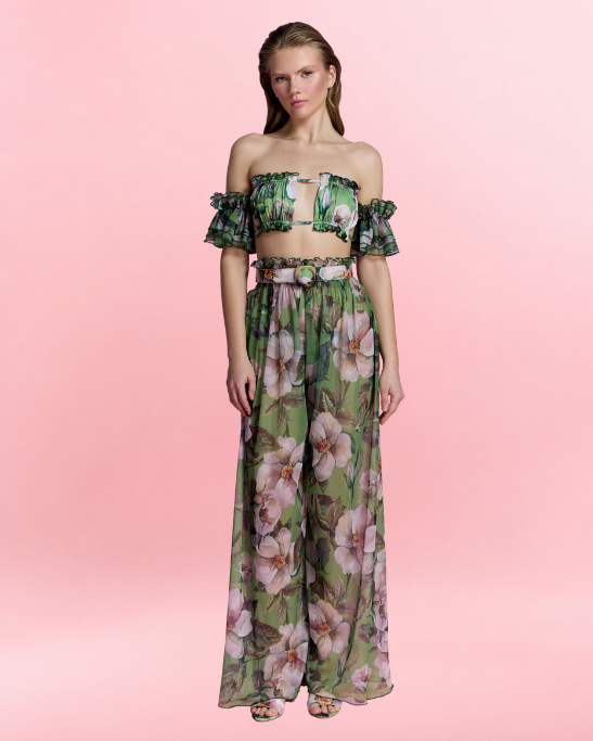 Sandy Bloom Pant
