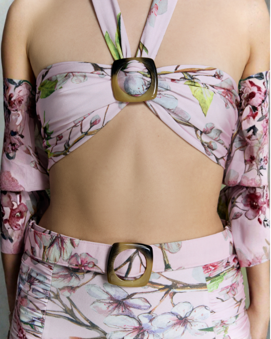 Santorini Silk Bikini