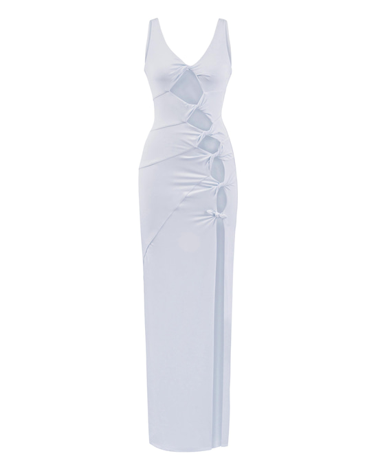 Sara Light blue Dress