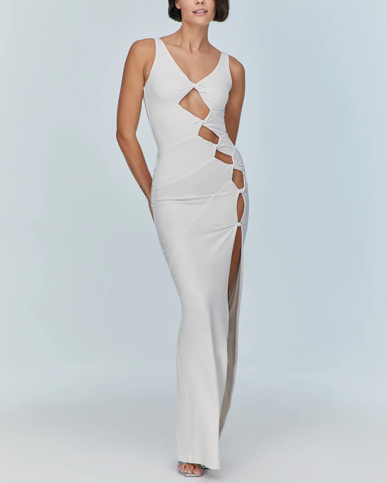Sara White Dress