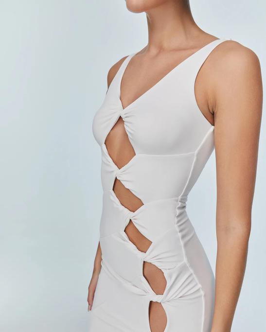 Sara White Dress