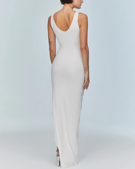 Sara White Dress