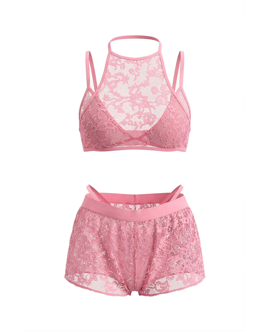 Selvya Set in Pink