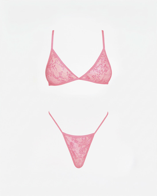 Selvya Set in Pink