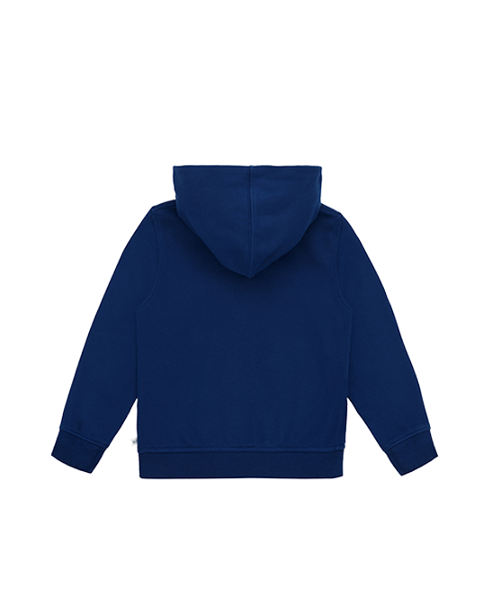 Squeaky Navy Zipped Hoodie Sweatshirt