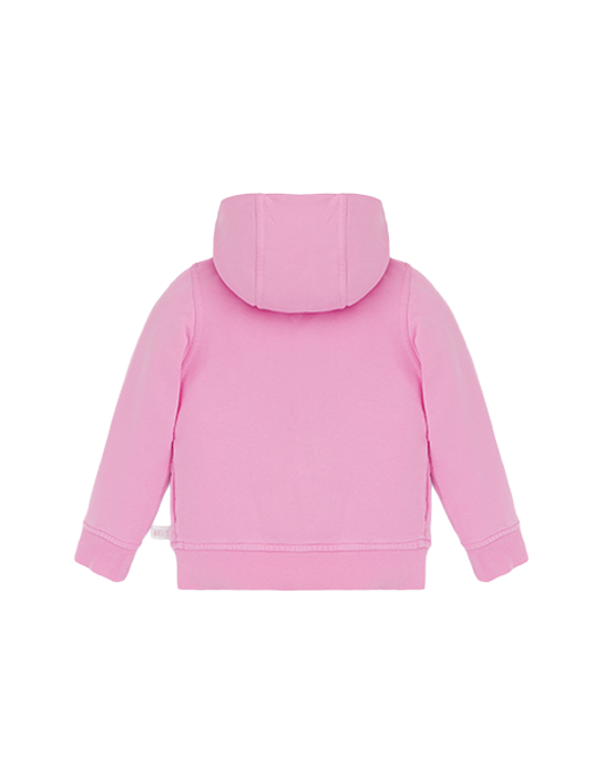 Squeaky Pink Zipped Hoodie Sweatshirt
