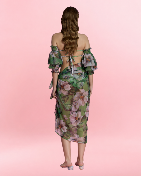 Sheer Escape Pareo