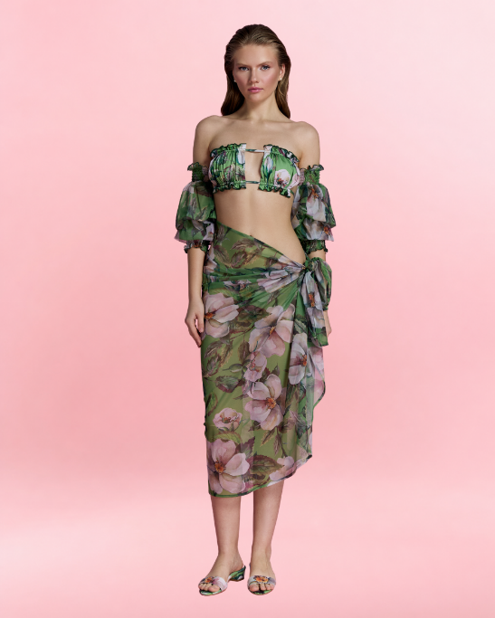 Sheer Escape Pareo