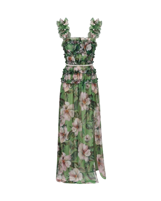 Silk Heirloom Beach Dress