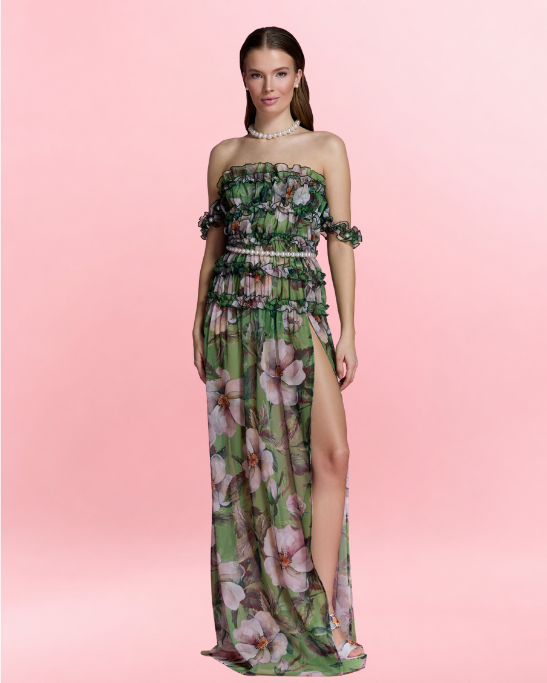 Silk Heirloom Beach Dress