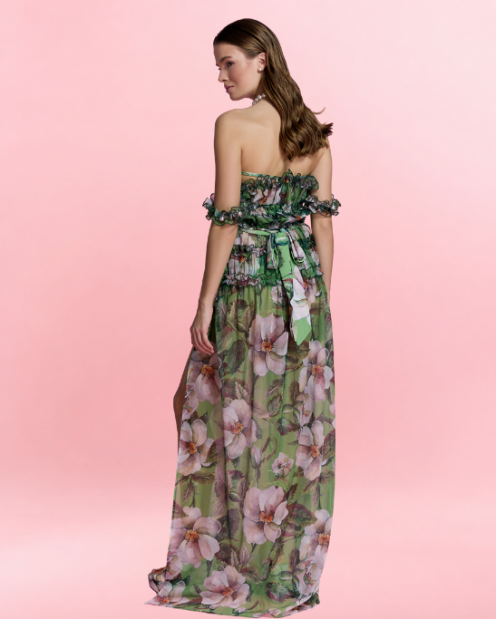 Silk Heirloom Beach Dress