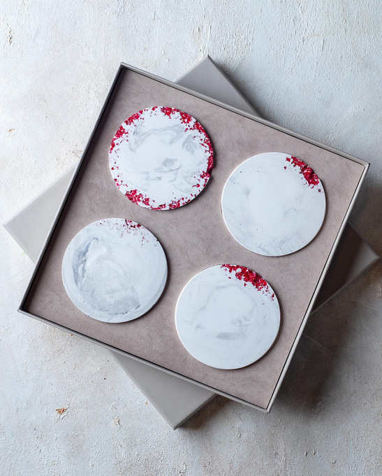 Simply Red Coasters