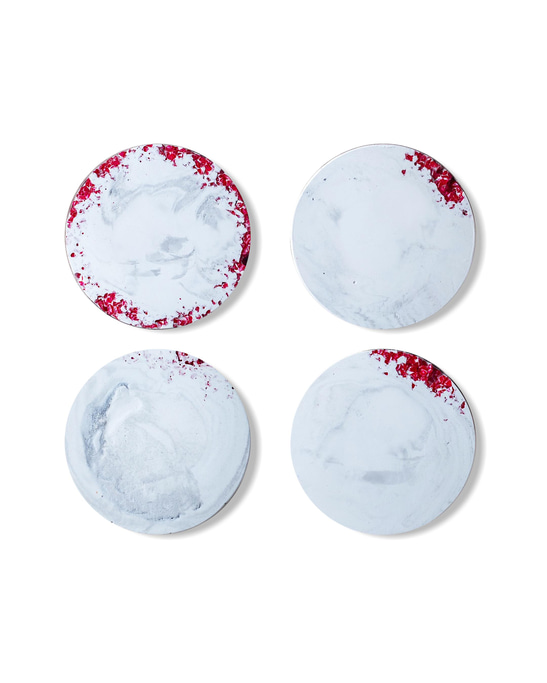 Simply Red Coasters