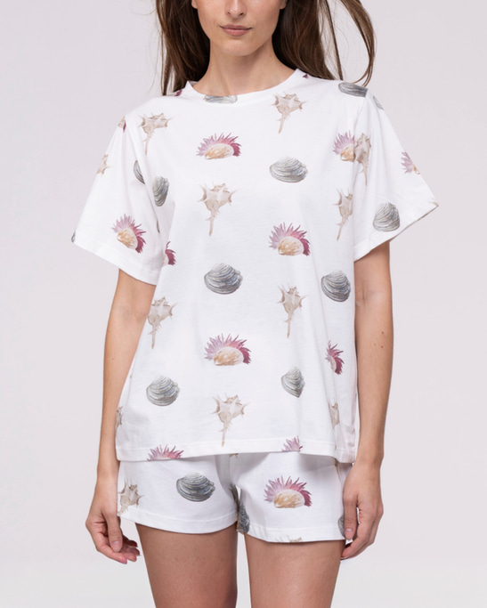 Siren's Reef Kısa Pijama Takımı