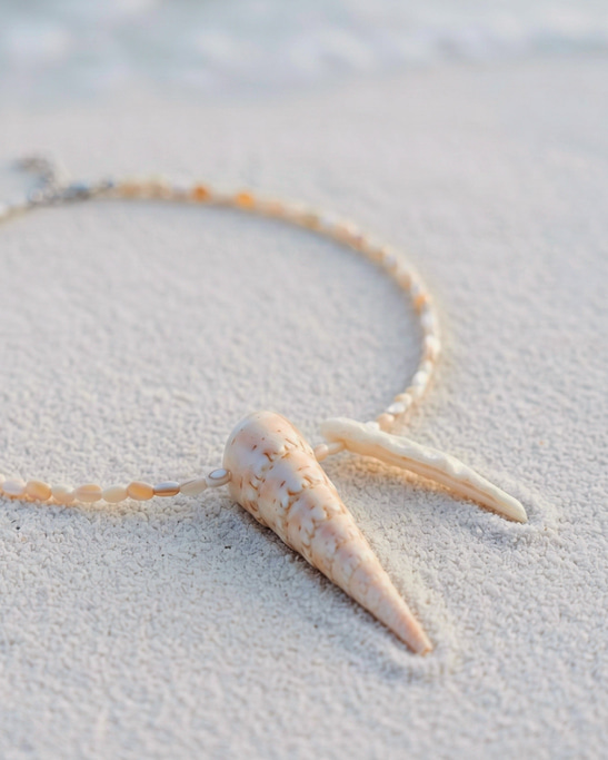 Sirinite Cone Neckpiece