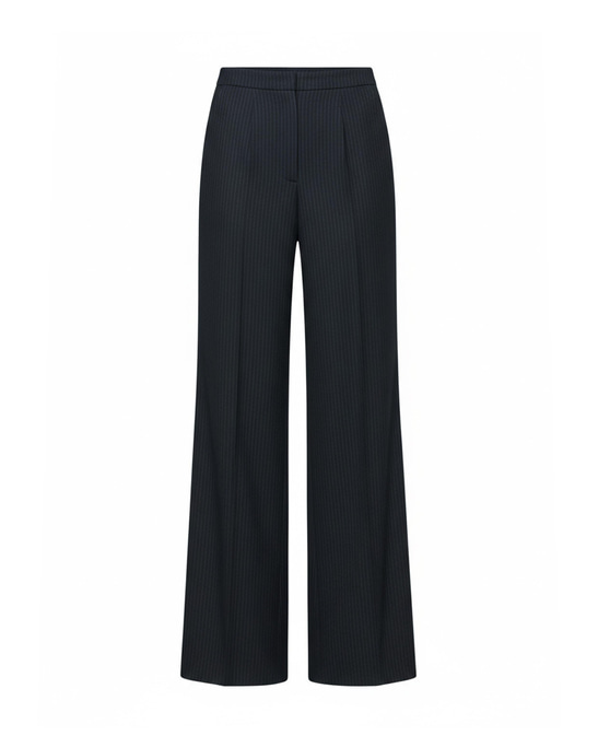 Slate Striped Pants