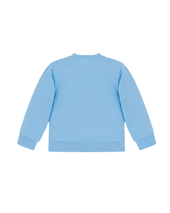 Squeaky Baby Blue Crew Neck Sweatshirt