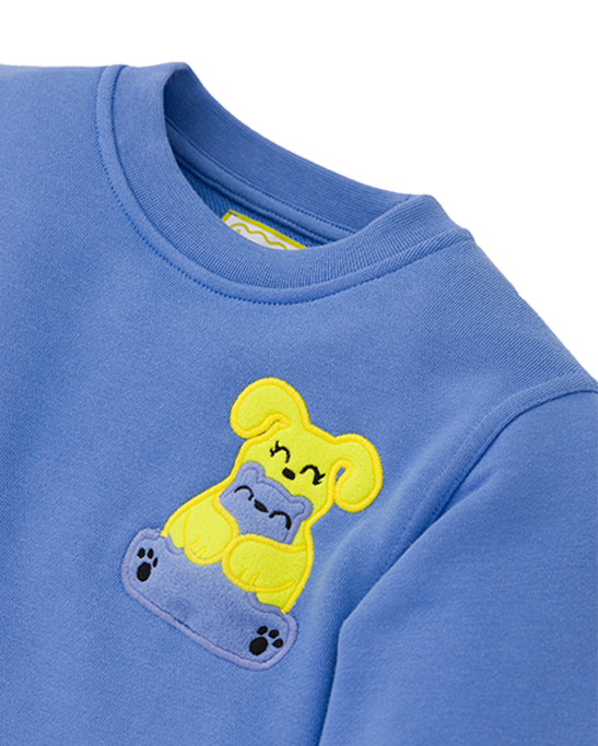 Squeaky Lilac Crew Neck Sweatshirt
