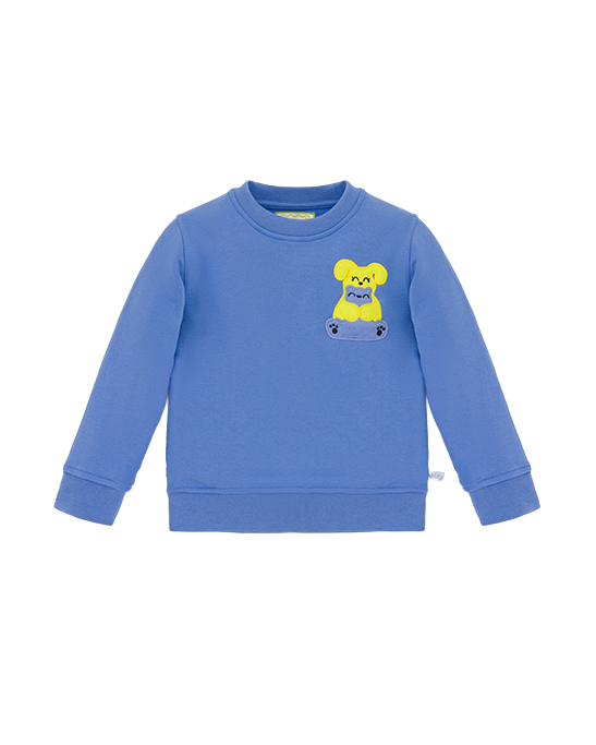 Squeaky Lilac Crew Neck Sweatshirt