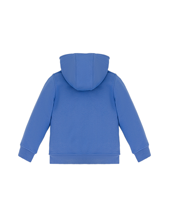Squeaky Lilac Zipped Hoodie Sweatshirt